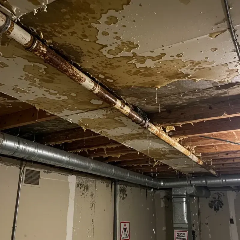 Ceiling Water Damage Repair in Highmore, SD