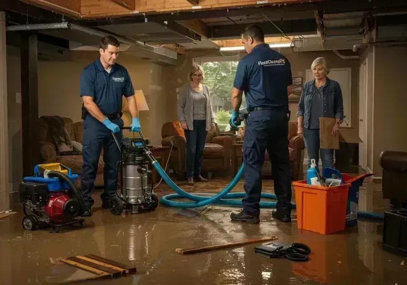 Basement Water Extraction and Removal Techniques process in Highmore, SD