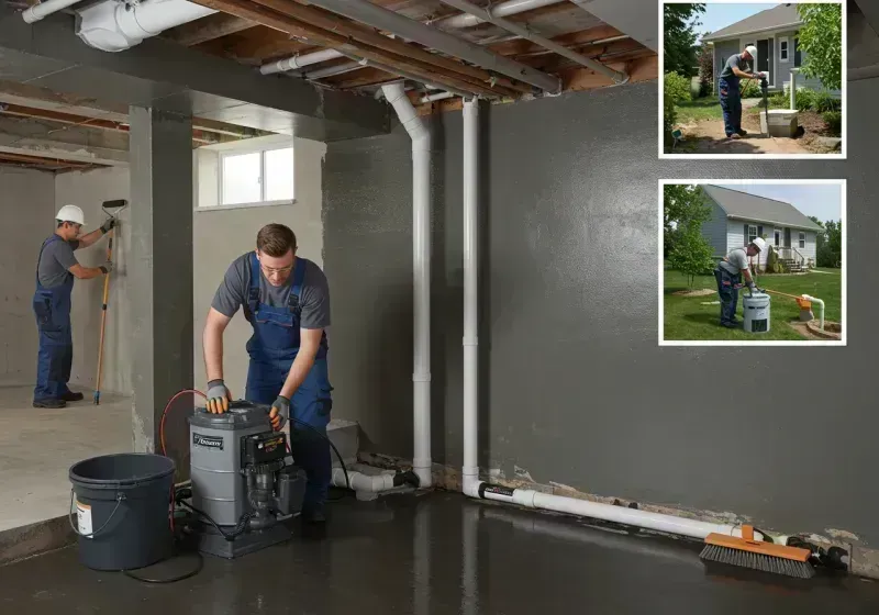 Basement Waterproofing and Flood Prevention process in Highmore, SD